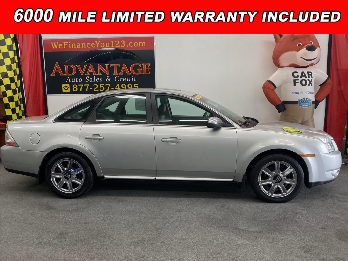 2009 SILVER /Gray Mercury Sable (1MEHM42W59G) , located at 533 S West End Blvd., Quakertown, PA, 18951, (877) 257-4995, 40.343994, -75.303604 - Photo#0